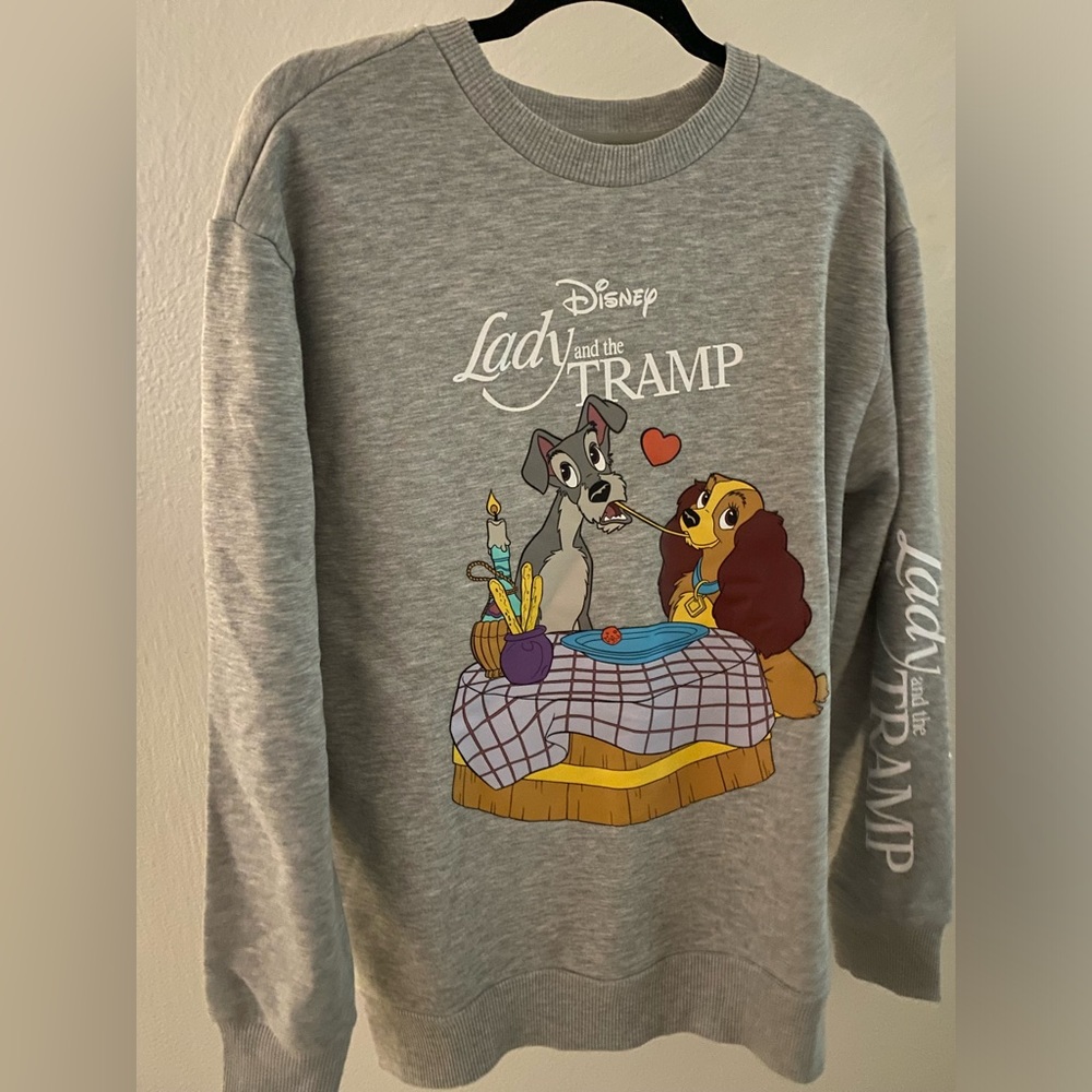 Lady and the Tramp Sweatshirt
